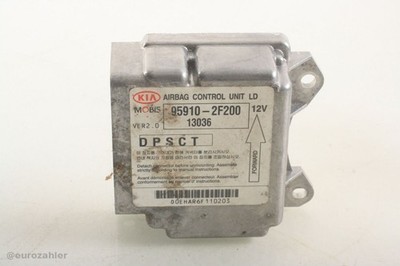 959102F200 Airbagsensor Airbag Steuergerät KIA DPSCT 13036 VER 2.0
