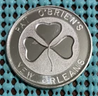 1967 PAT O'BRIEN'S / Sugar Bowl  .999 FINE SILVER Doubloon / round