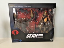 G.I. Joe Classified Series  180 Cobra Desert Scorpion & SKRP10N-25 Action Figure