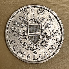 1925 Austria (3) Silver Coin Lot - (1) Schilling & (2) 1/2 Schilling