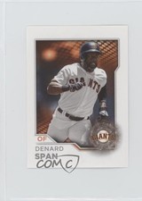 2017 Topps Album Stickers Denard Span #223 2f4