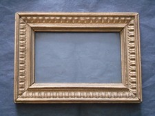 Cadre miniature porte photo style louis XVI 10 x 13,5 cm