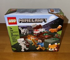 LEGO 21162 The Taiga Adventure Set Parts List