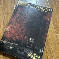 the GazettE StackeDRRUBBISH Band Score Used, No Writing, Good Condition vv7