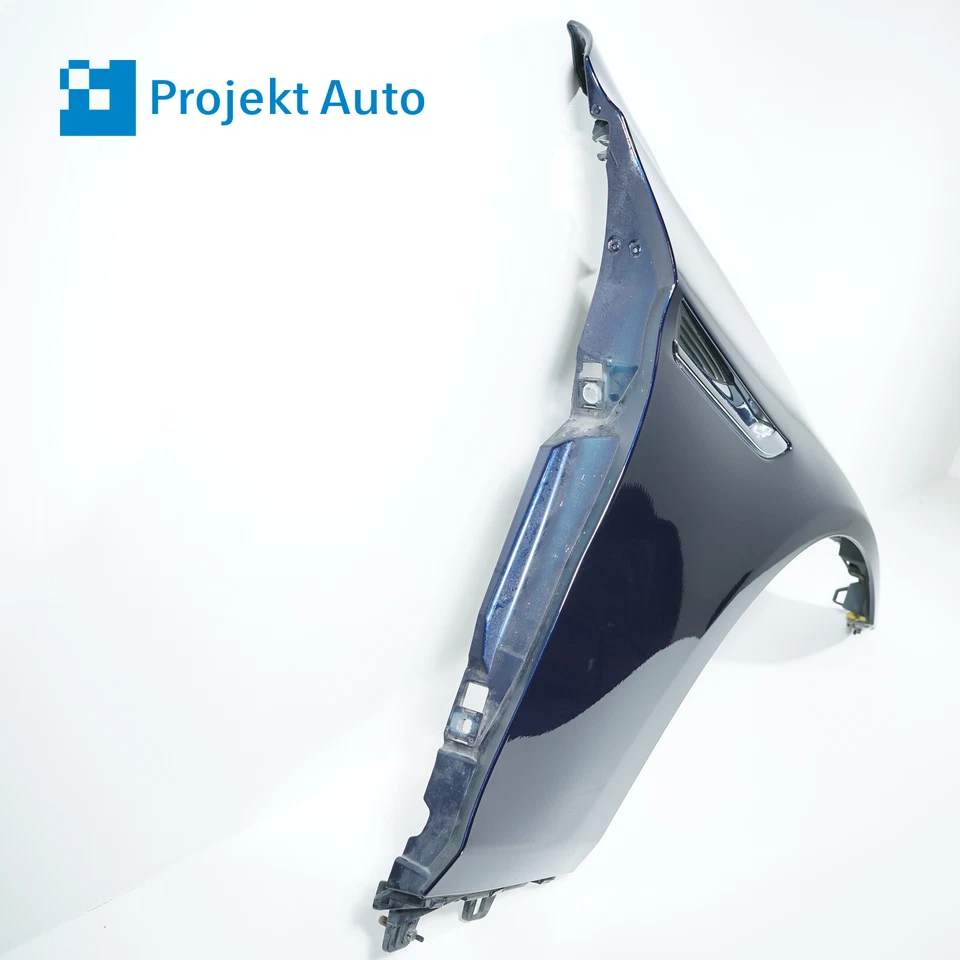 12-19 OEM BMW Front Right Fender X10 Tanzanite Blue 650i 640i F13 F06 F12 - Image 4 of 4