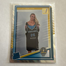 Panini Donruss 2024 Hailey Van Lith Rated Rookie #88 Chicago Sky WNBA