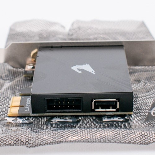 AORUS GC-WIFI7 WiFi 7 PCIe Adapter Bluetooth 5.3 Card PCI-Ex1 Qualcomm QCNCM865 - Afbeelding 8 van 11