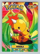 Pokemon Card - Weedle 013 - Card Tops - Pokedex Database 2024