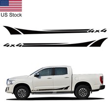 2x Black Car Truck Side Door Vinyl Decal 4x4 Racing Style Graphics Decor Sticker 2x Black Car Truck Side Door Vinyl Decal 4x4 Racing Style Graphics Decor Sticker