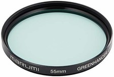 MARUMI Greenhancer Light 55mm Camera Lens Filter 262088 Photography Accessory