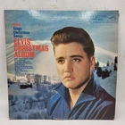 Vintage RCA Victor LPM-1951 Elvis Presley Vinyl Elvis' Christmas Album