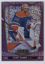 2024-25 O-Pee-Chee Platinum Violet Pixels 280/299 Stuart Skinner #105 4et