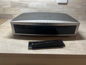 Bose Model AV 3 2 1 Series II Media Center Console - Works EXCEPT DOOR WONT OPEN