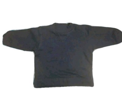 Baby Kleinkind Marine Sweatshirt Jungen oder Mädchen Pullover Kinder Herbst Winter Gr. 2 (A)