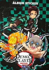 DEMON SLAYER Kimetsu No Yaiba SCEGLI LE TUE CARTE / ADESIVI * Set album adesivi *
