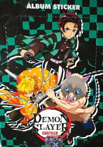 DEMON SLAYER Kimetsu No Yaiba CHOOSE YOUR CARDS / STICKERS * Sticker Album Set * - Picture 1 of 80
