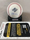 LOS ANGELES DODGERS- RIVER RYAN AUTOGRAPH 2025 WORLD SERIES BASEBALL JSA CL60640
