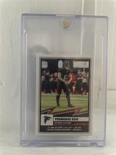 Younghoe Koo 2025 Panini NFL #436 Sticker Atlanta Falcons