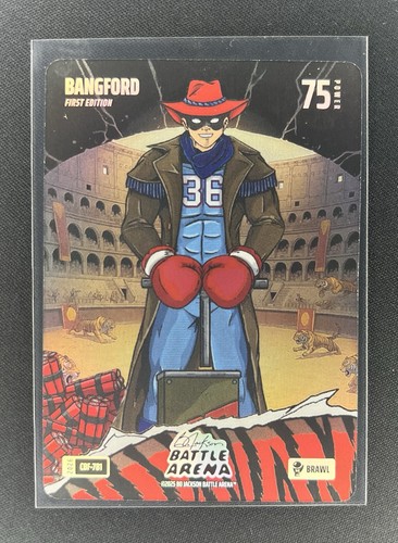 2026 Bo Jackson Battle Arena Bangford Colosseum Brawl Battlefoil SP #CBF-781