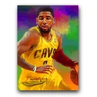 Kyrie Irving Art Card Limited 84/100 Edward Vela Signed (Cleveland Cavaliers)