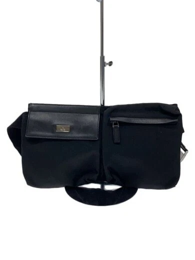 Sac taille GUCCI nylon BLK couleur unie 28566 001013