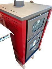 TERMOCAMINO CON FORNO TERMOSTUFA KW 31  forni metalfer