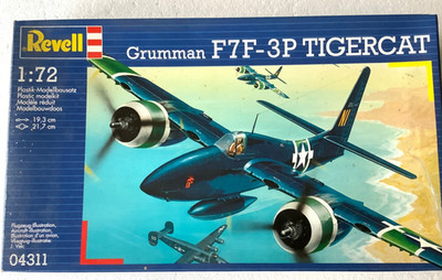  Revell 04311 1:72 Grumman F7F-3P Tigercat (GN275-13R13/5)