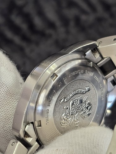Beautiful HAMILTON Khaki Chronograph #6303, 35mm ETA Quartz - Picture 10 of 17