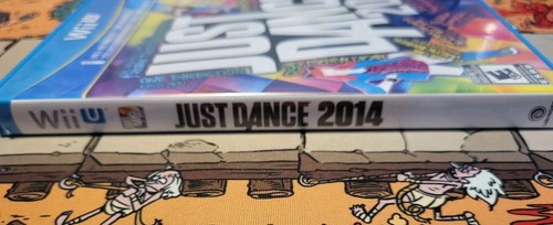 Just Dance 2014 Nintendo Wii U Video Game Complete w Manual CIB Tested - Picture 5 of 6