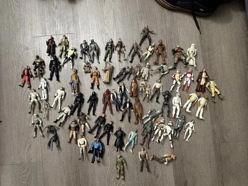Star Wars Figure Lot Retro 1990s-2000s POTF Original trilogy & Prequels