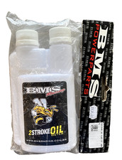 New Two stroke oil meter 200ml mx BMS racing ...