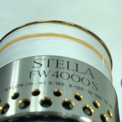 ステラ　FW4000S SHIMANO STELLA 01 Stella FW 4000S Spinning Reel Slightly
