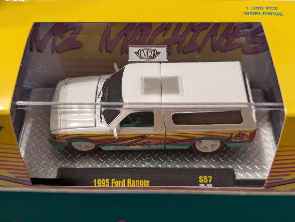 M2 Machines 1/64 2025 Auto Club 1995 Ford Ranger release 21 *must read descr* - Image 3 of 4