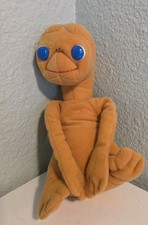 VINTAGE Showtime 1982 E.T. ET EXTRA-TERRESTRIAL Plush STUFFED ANIMAL Collectible