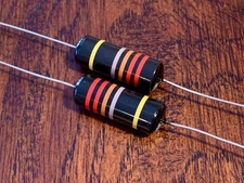 Pair of Centralab Bumblebee .022 Capacitors for Les Paul, SG, Tele '72 Thinline