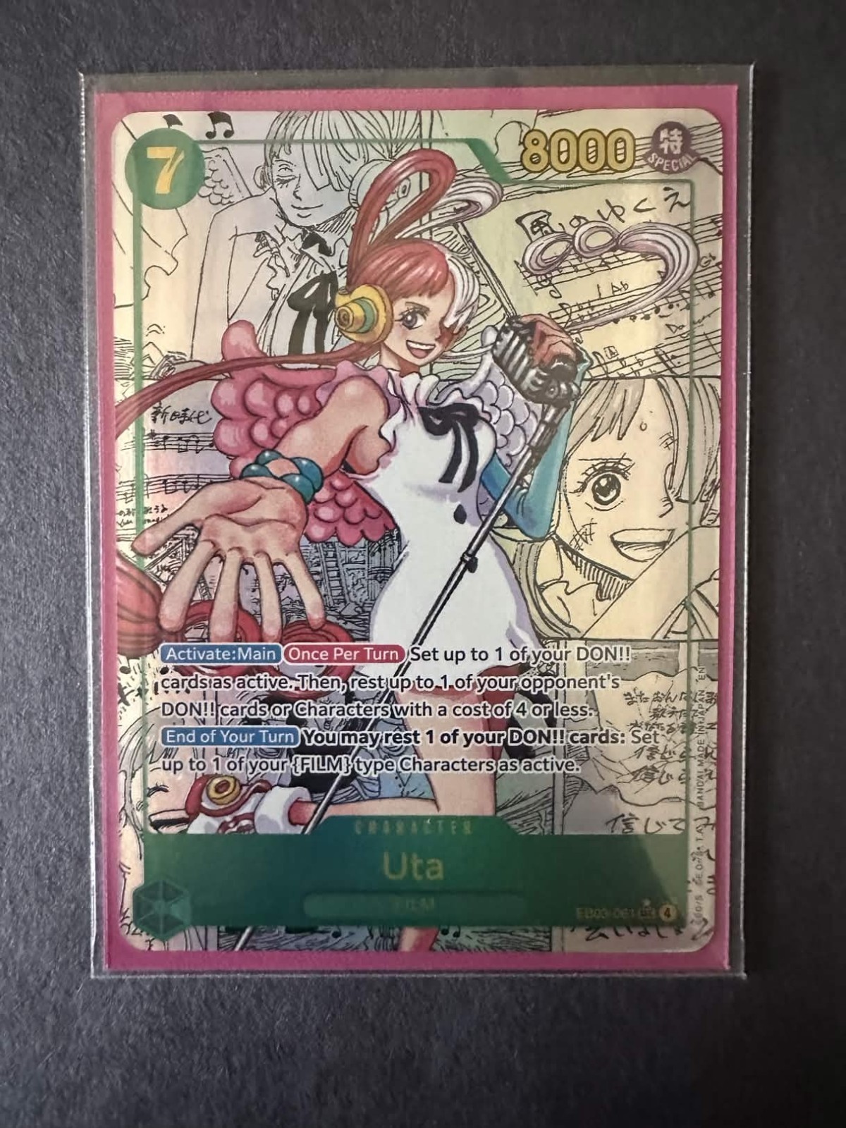 Uta [Manga] Price - One Piece Heroines Edition | Pack Magik