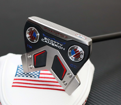 2026 Scotty Cameron Phantom 11R OC Custom Putter American Flag
