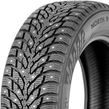 2 Tires Nordman North 9 20550r17 93t Xl Studded Snow Winter