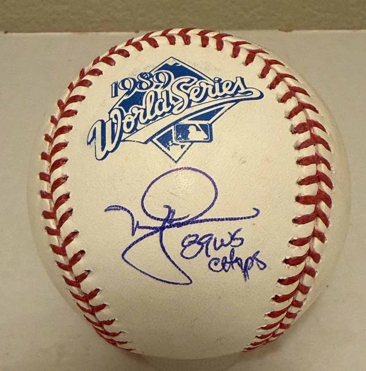 25+ Oakland Athletics Original Autographed MLB Baseball Balls for