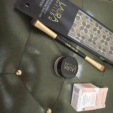 Laura Geller Cancel N Conceal PORCELAIN/FAIR  & dual ended brush bundle