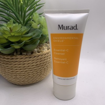Murad Environmental Shield Essential-C Cleanser 2 Fl Oz/60ml Sealed