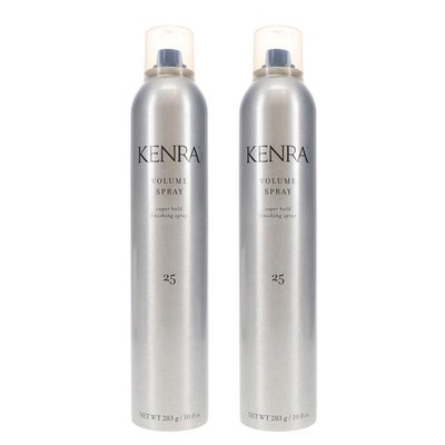 Kenra Volume Spray Hair Spray #25 10 oz 2 Pack