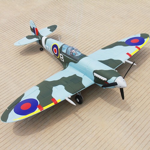 Dynam Supermarine Spitfire V3 RC Warbird Plane 1200mm Wingspan w/ Flaps - Picture 13 of 20