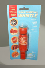 Emergency Essentials 5-in-1 Survival Whistle