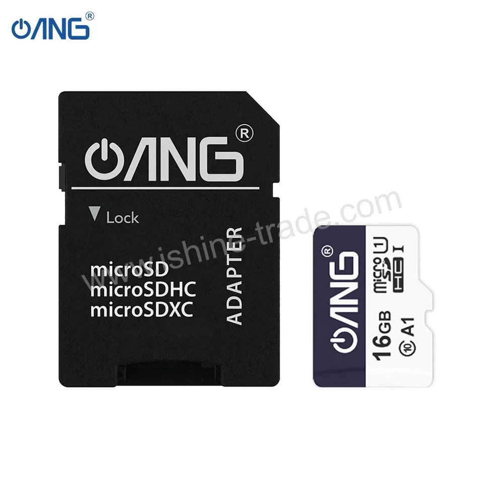 Tarjeta de memoria genuina 16 GB Micro SD Clase 10 SDHC + adaptador SD teléfono móvil cámara Foto 2 de 4