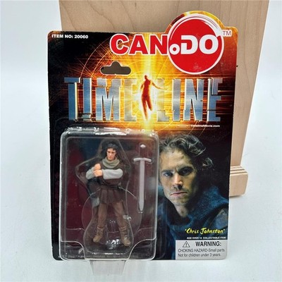 Timeline Can Do CanDo 3'' Action Figure Chris Johnston Item #20060, 2003