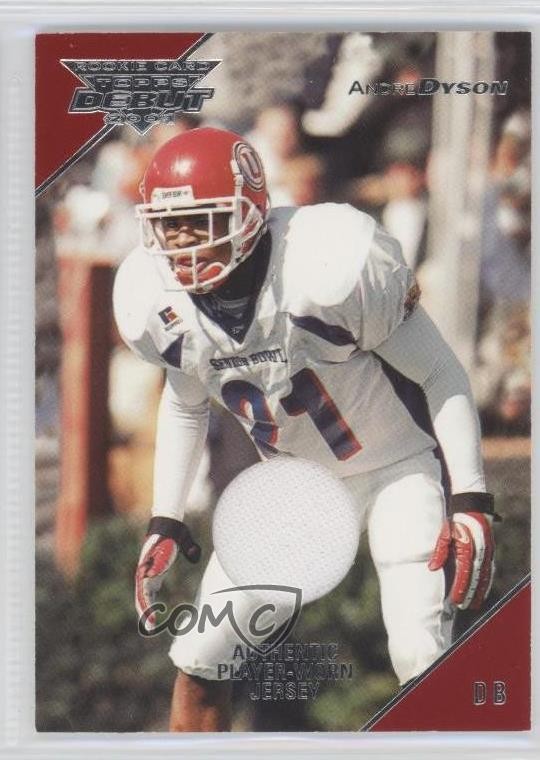 2001 Topps Debut 580/999 Andre Dyson #146 Rookie RC 0a1