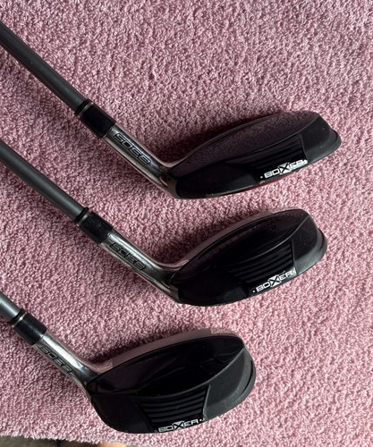 Set of 3 Adams Idea A3OS 3, 4 & 5 Hybrid Irons Regular Graphite Shafts - Picture 4 of 8