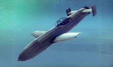 Yokosuka MXY-7 Ohka Model 33 Desktop Wood Airplane New Model Small Scale 1/24