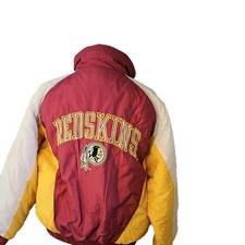 Washington Commanders Vintage 1990s pre-name change Puffer Jacket Logo 7 NFL